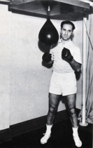 George was a fitness buff his entire life, outfitting his New York apartment with an exercise room c.1935.