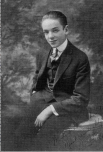 Fred Astaire near the age when he and George Gershwin first met at Remick's music publishing, c.1915.